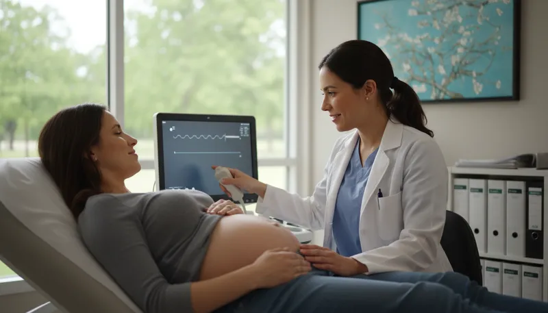 Illustration of perinatal: Related to the time just before and after birth.