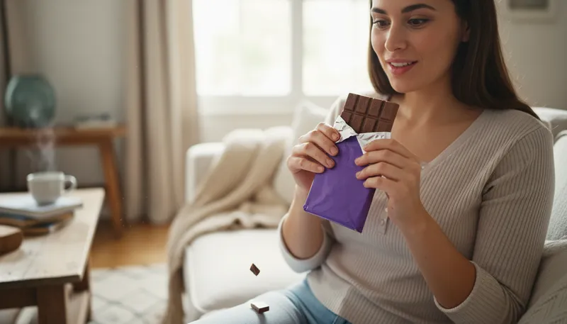 Illustration of cadbury: A brand known for chocolate products.