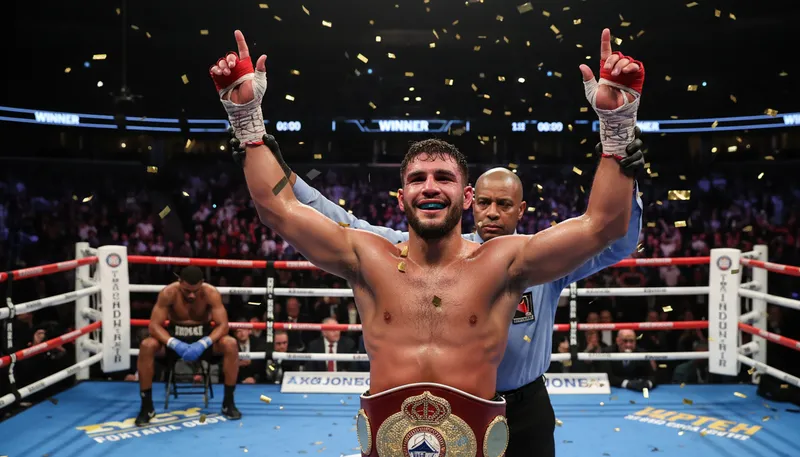Illustration of champ: A champion or winner.