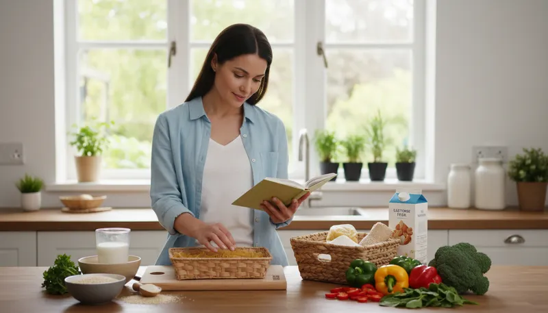 Illustration of celiac: Related to gluten intolerance or disorder.