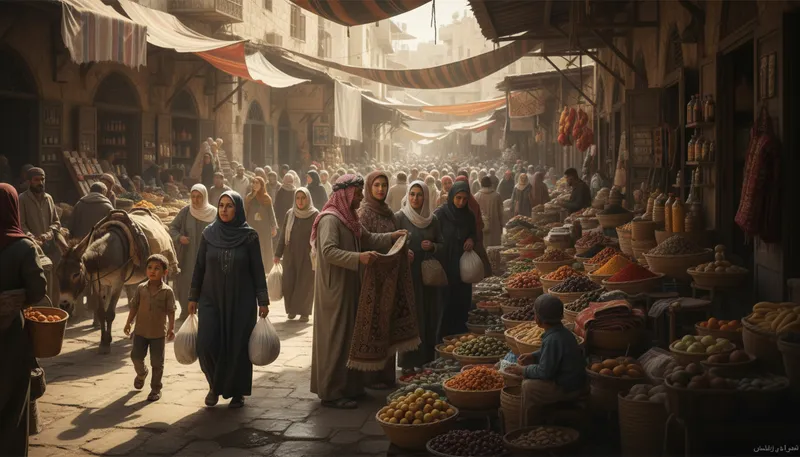 Illustration of hebron: A city with historical significance.