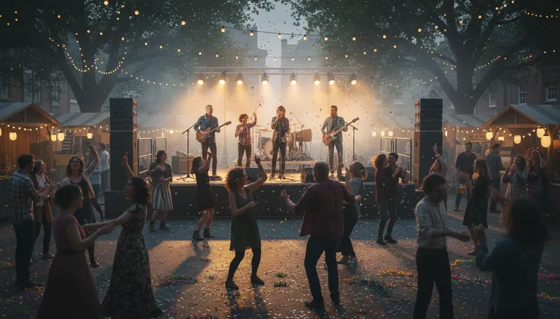 Illustration of come to life: to become lively or animated
