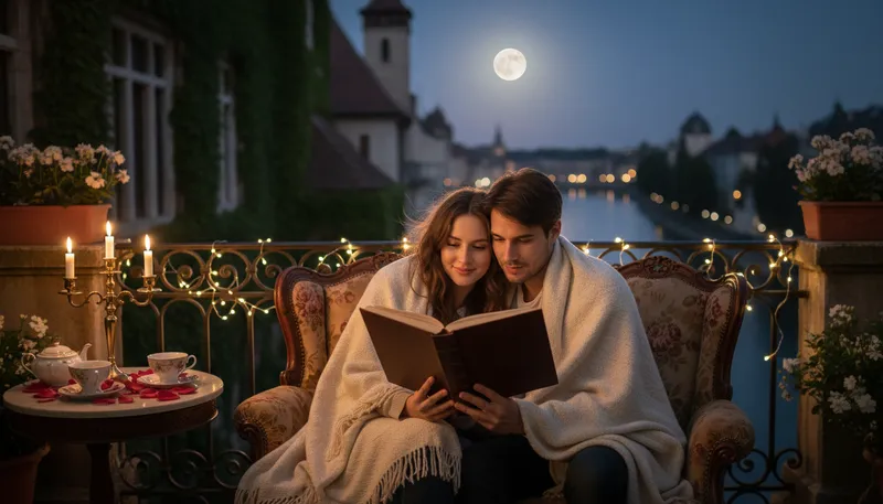 Illustration of seduction: The act of enticing someone into a desired action.