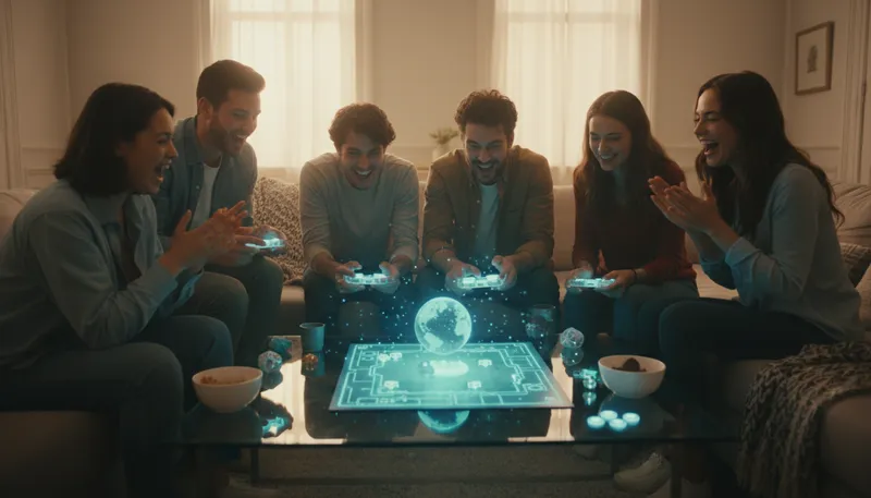 Illustration of interactivity: The quality of being interactive or engaging.