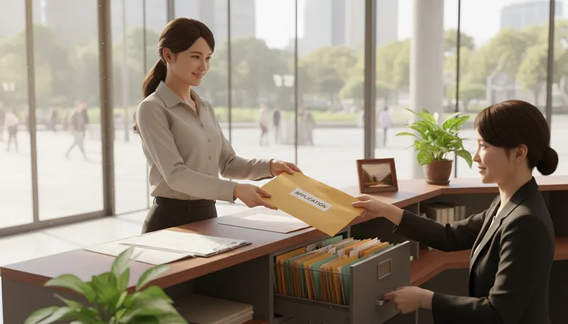 Illustration of on file: to have records or information stored