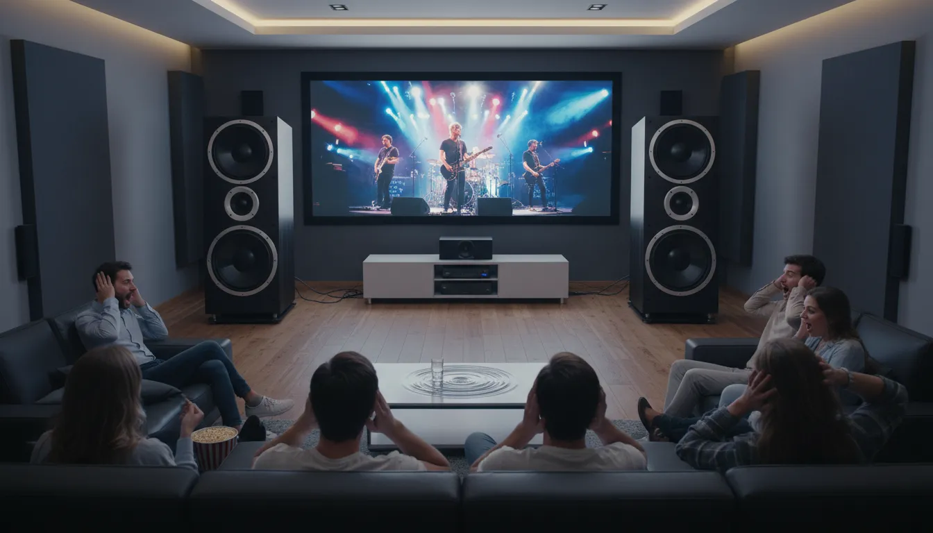 ภาพประกอบของ AVS: Audio-visual system for entertainment and presentations.
