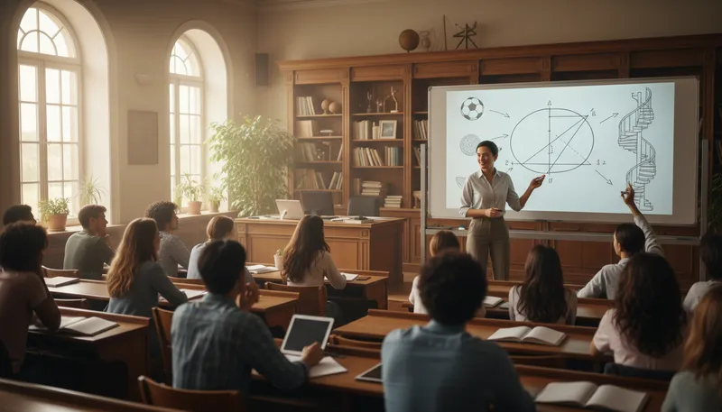 Illustration of theorem: a statement proven by logical reasoning