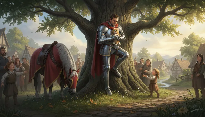 Illustration of noble: Having high moral qualities or ideals.