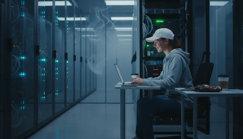 Illustration of white hat: a person who does good or ethical work.