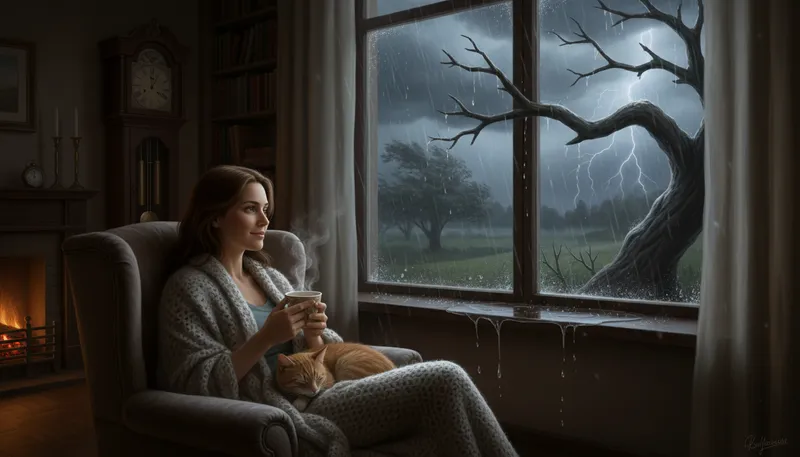Illustration of unconcerned: Not worried or troubled.