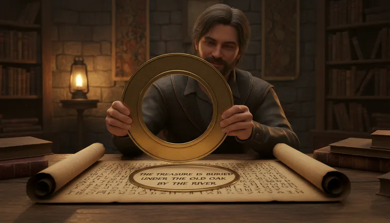 Illustration of decoder: Device that translates coded information into readable form.