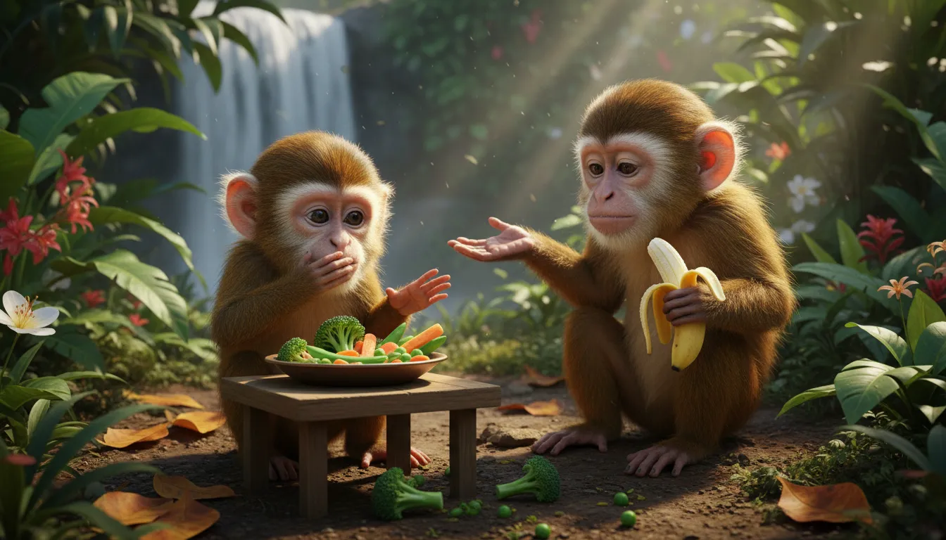Illustrazione di monkey: playful or mischievous person
