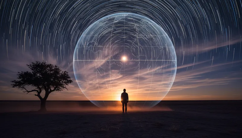 Illustration of axis: an imaginary line around which something rotates