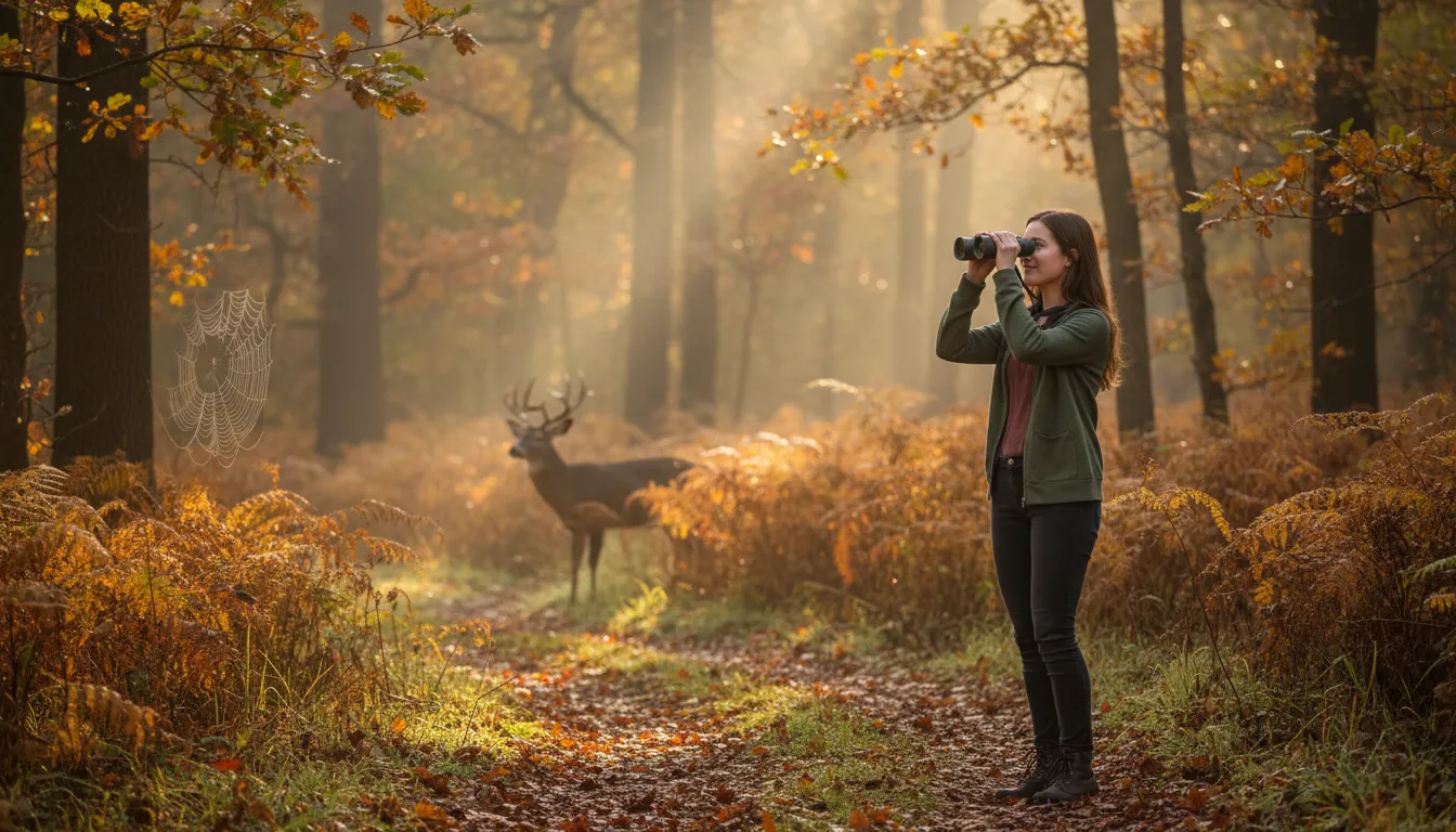 Ilustrasi catch sight of: to see quickly or suddenly