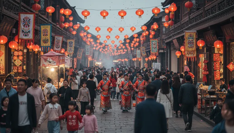 Illustration of chengdu: A major city in southwestern China.
