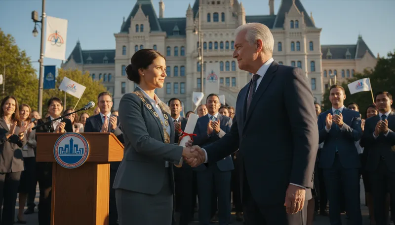 Illustration of successor: A person or thing that follows another.