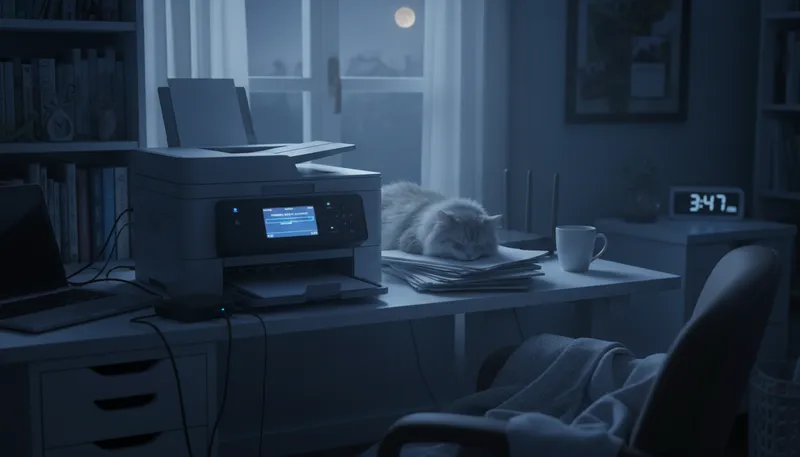 Illustration of firmware: Software programmed into hardware devices.