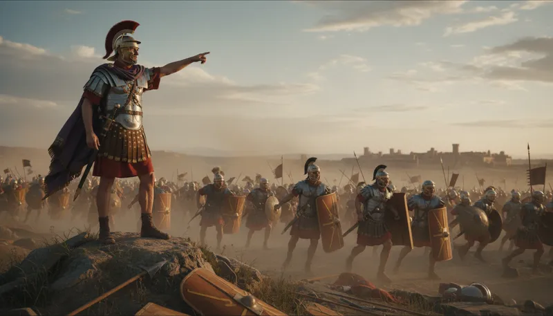 Illustration of scipio: A name associated with a Roman general.