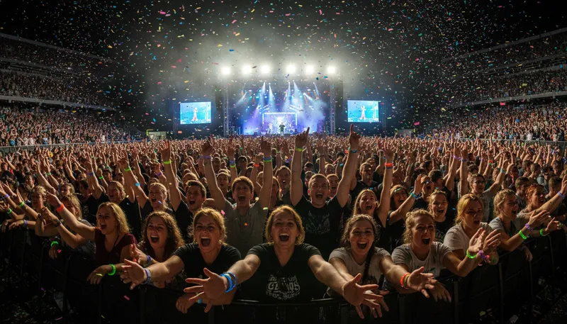 Illustration of na na na na na na: A repetitive, carefree sound or chant.