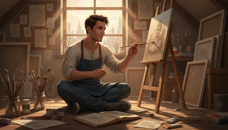 Illustration of destiny: The events that will happen to a person.
