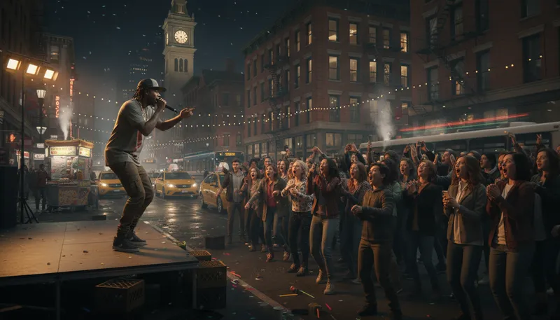 Illustration of ludacris: An American rapper and actor.