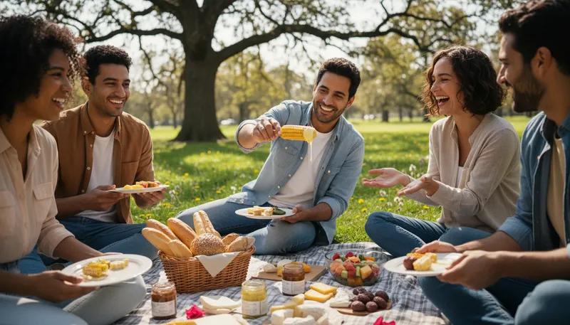 Illustration of whatever melts your butter: whatever makes you feel good