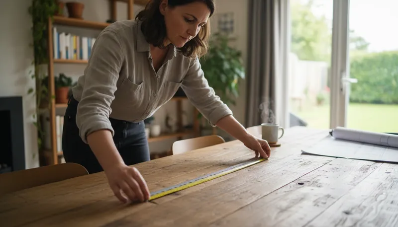 Illustration of measure: To find the size or amount of something.