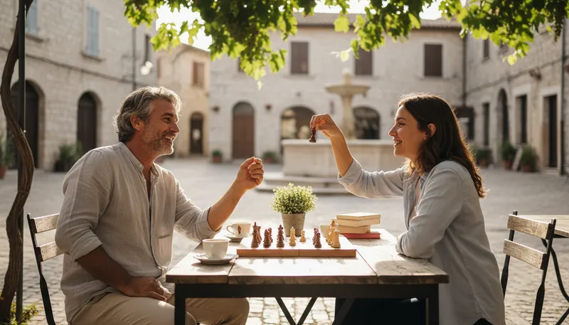 Illustration of well played: a compliment for a good move or action