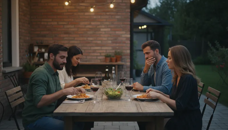 Illustration of sex talk: Discussion about sexual topics or relationships.