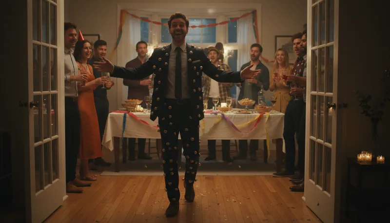 Illustration of with bells on: Eagerly or enthusiastically.