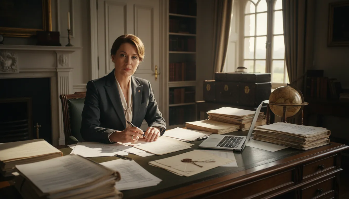 procurator 일러스트: An official in charge of managing financial or legal affairs.