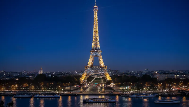 Illustration of eiffel: Relating to the famous Paris tower.