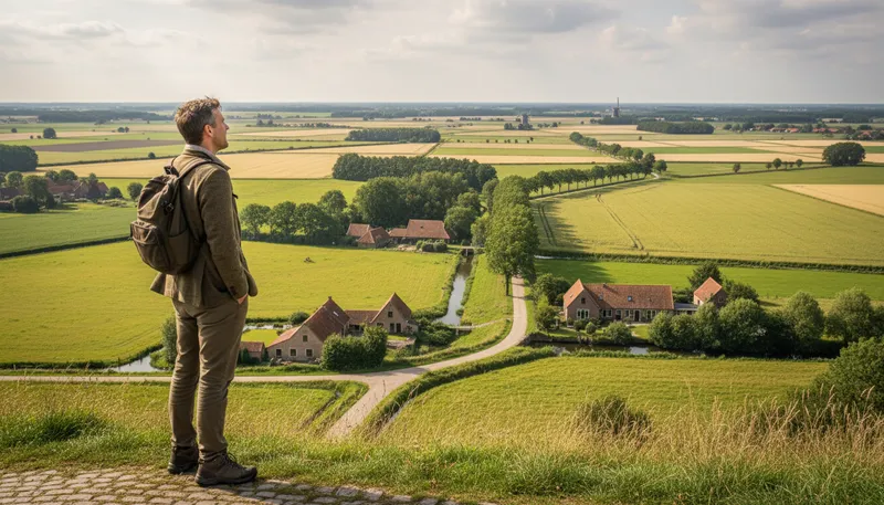 Illustration of flanders: A region in Belgium, known for its culture.