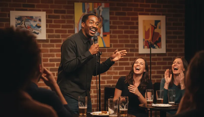 Illustration of chappelle: Last name of comedian Dave Chappelle.