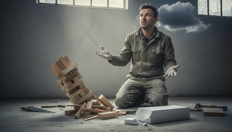 Illustration of chalk up to: To attribute something to a cause.