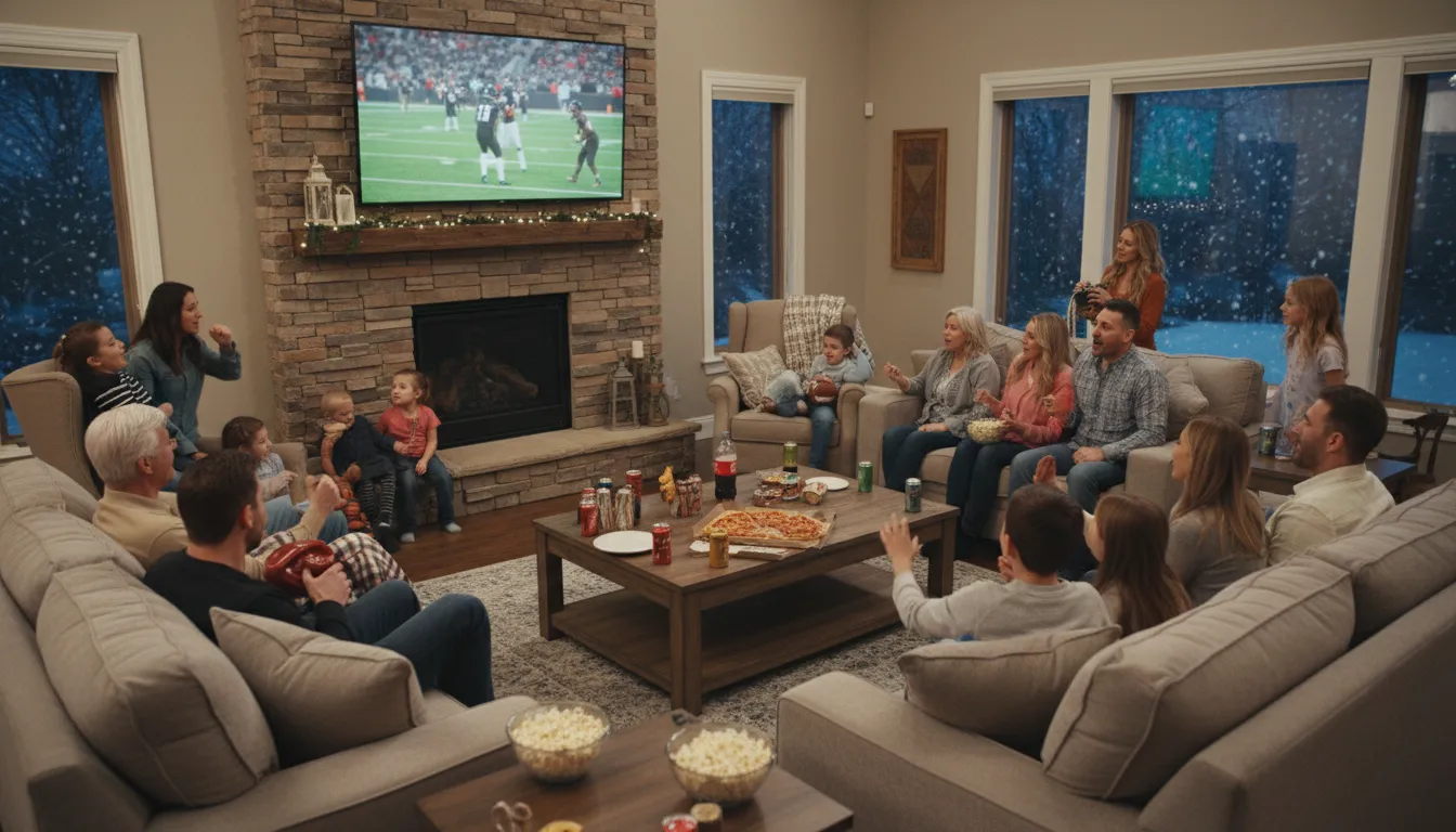 Иллюстрация superbowl: The championship game of American football.