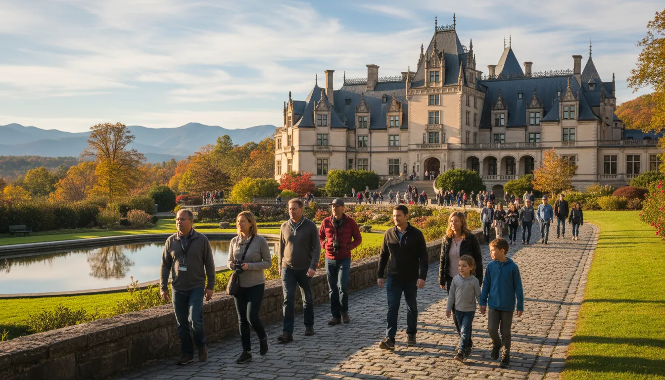 biltmoreのイラスト：A famous estate or location name.