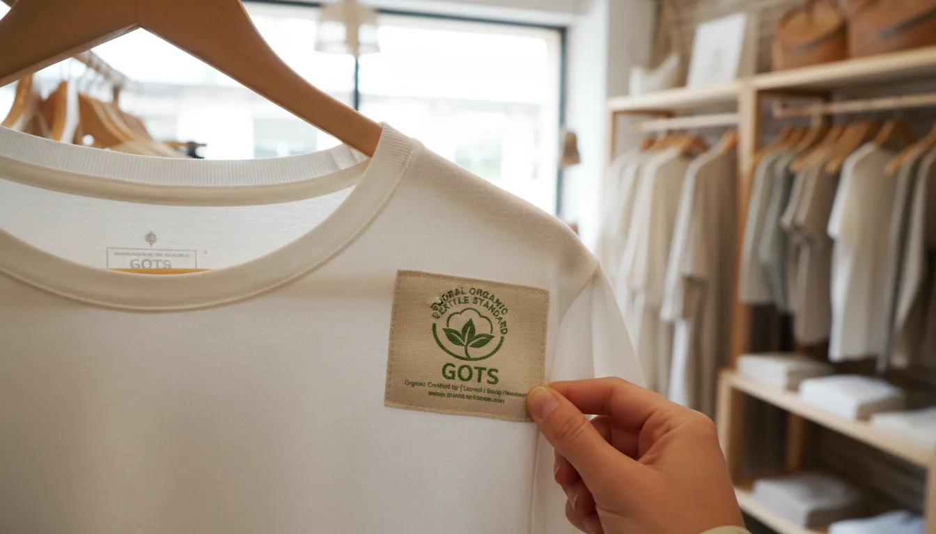GOTS का चित्र: An organic certification for textiles.