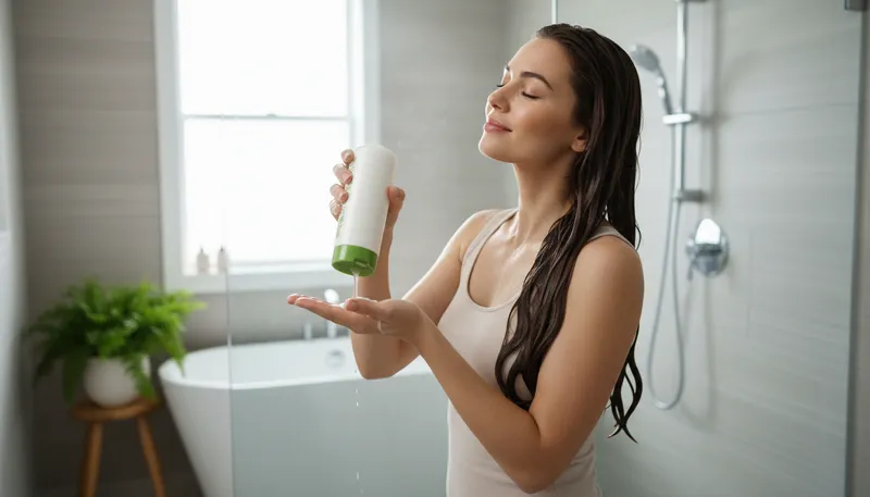 Illustration of garnier: a brand known for beauty products.