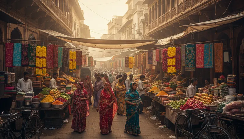 Illustration of lucknow: A city in India, known for its culture.