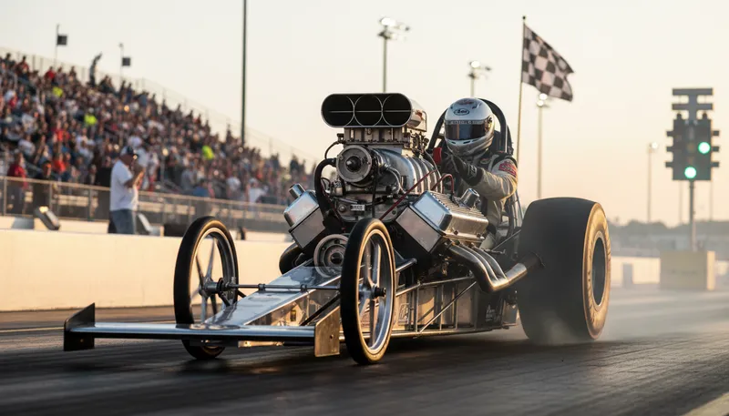 Illustration of rev up: increase speed or energy