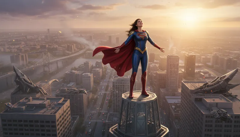 Illustration of invincible: Too powerful to be defeated or overcome.