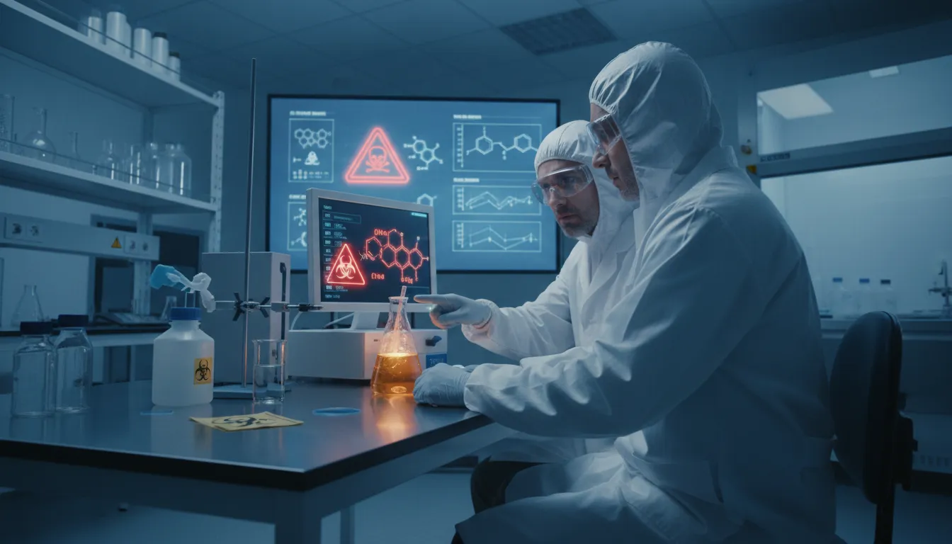 Иллюстрация carcinogen: A substance that can cause cancer.