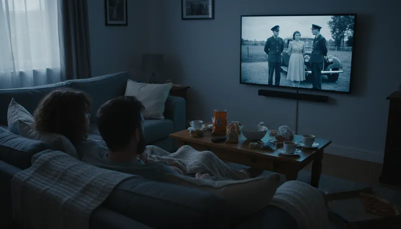 Illustration of foyle: a TV series set during World War II