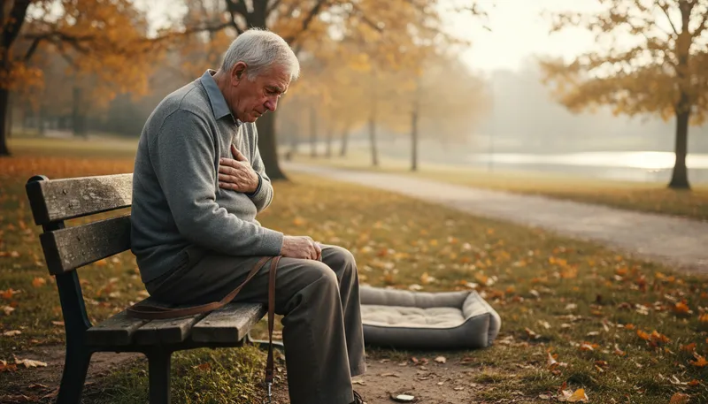 Illustration of heartache: Emotional pain from loss or disappointment.