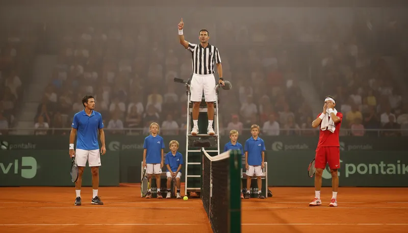 Illustration of tiebreaker: A method to decide a tie.