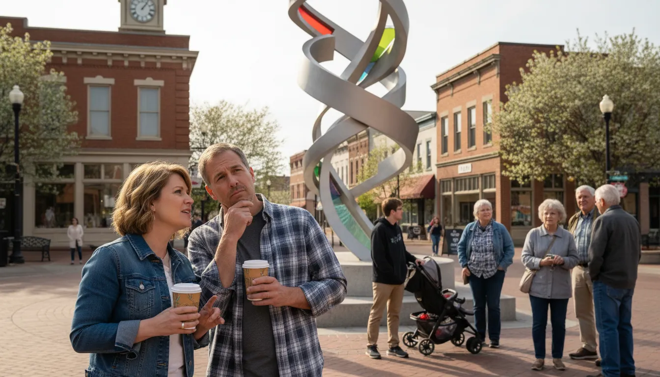 Ilustrasi play in Peoria: to appeal to the general American public