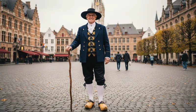Illustration of fleming: A person from the Flemish region of Belgium.