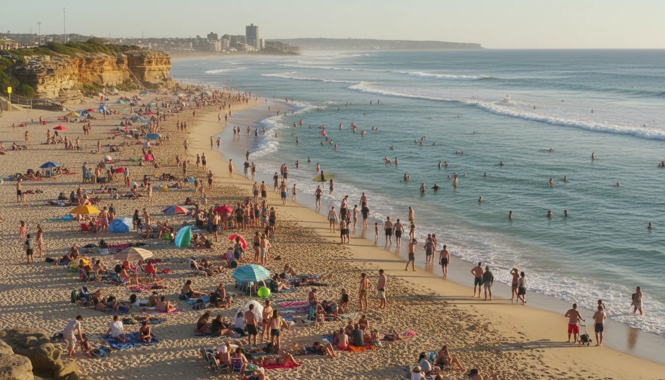 ภาพประกอบของ Cronulla: A suburb located in New South Wales, Australia.