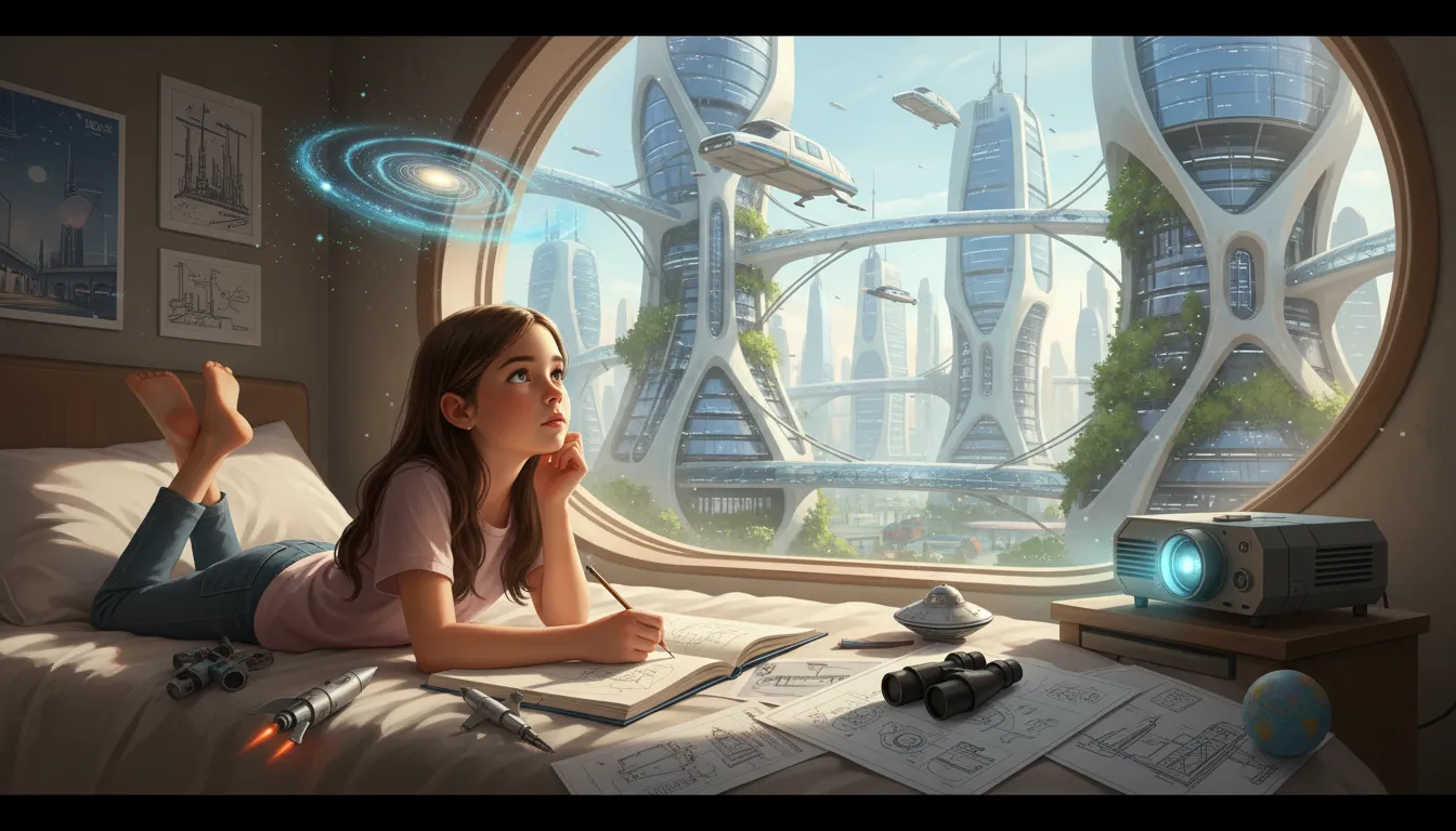 Illustration de future : The time that is yet to come.
